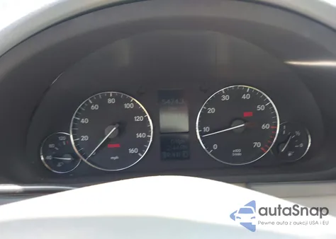 2005 Mercedes-Benz C 240 Luxury z USA, uszkodzony, nr VIN WDBRF61J55A694295